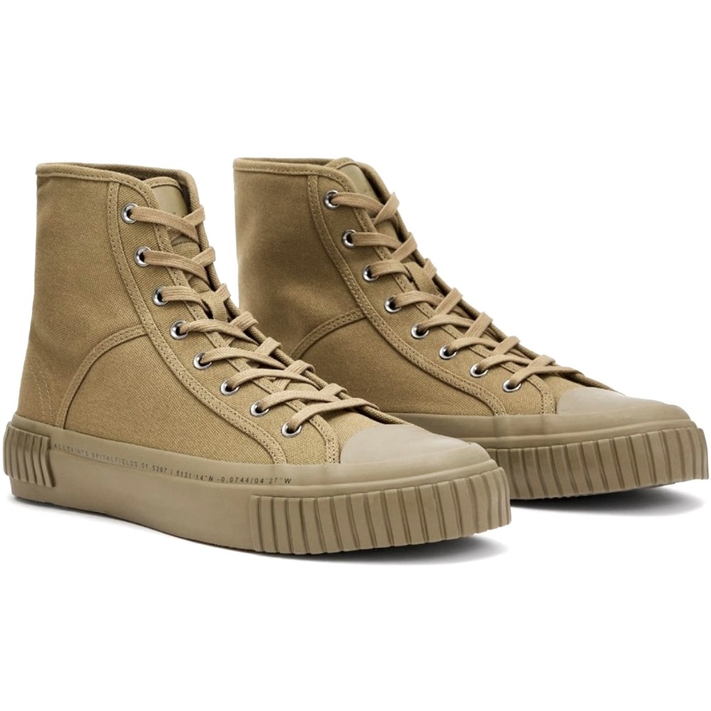 (NWOT) All Saints Dana Ghost High Top